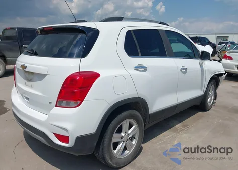 2018 Chevrolet Trax Lt из США, поврежденный, VIN KL7CJLSB2JB543296